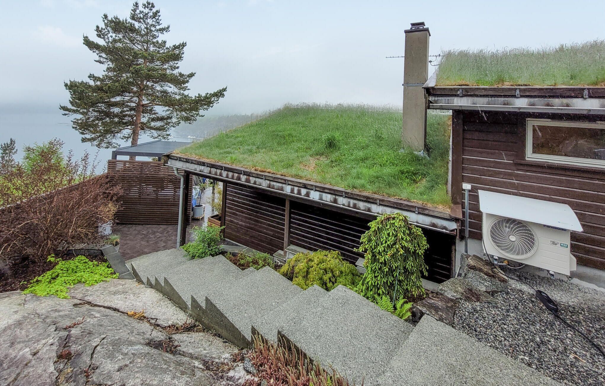 Àrea exterior de l'allotjament