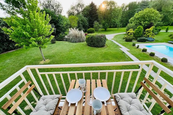 Domaine des rives d'Ormoy, Gaïa, Balcon (1)