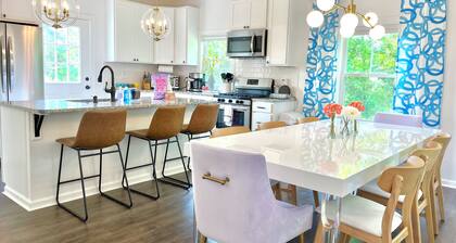 Charlottesville Home Close to Downtown