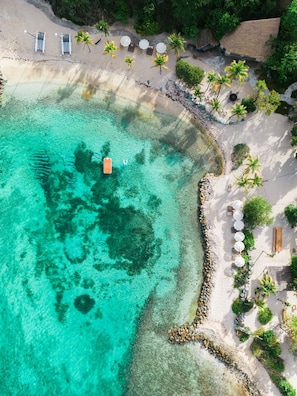 Aerial view - The Aerial, BVI (East End)
