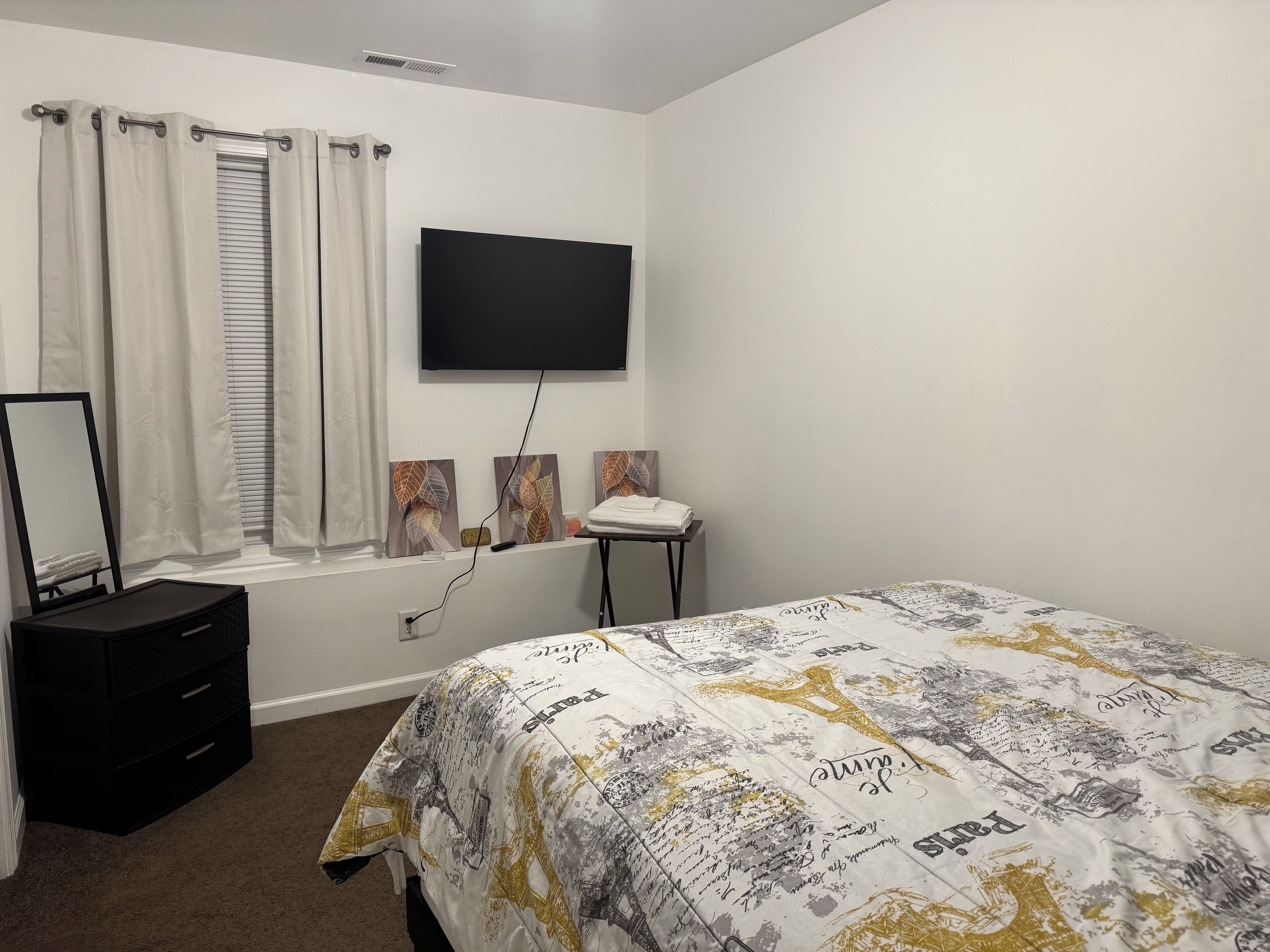 2 soveværelser, Wi-Fi