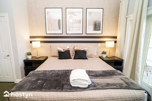 3 bedrooms, iron/ironing board, travel crib, WiFi