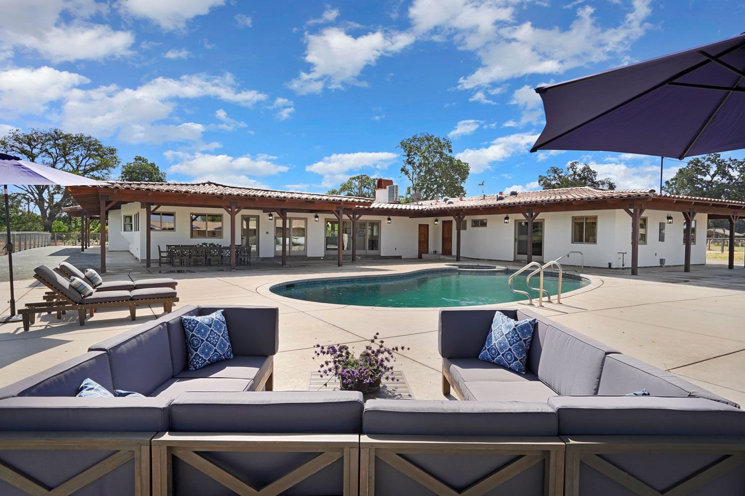 Lodi Wine Country Estate - 4 Bedrm, 4 1/2 Bath Close to Wineries - New!