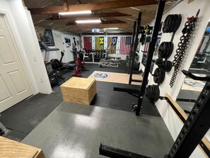 Salle de remise en forme
