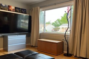 View from property - Cute home near EMU and U of M (Ypsilanti)