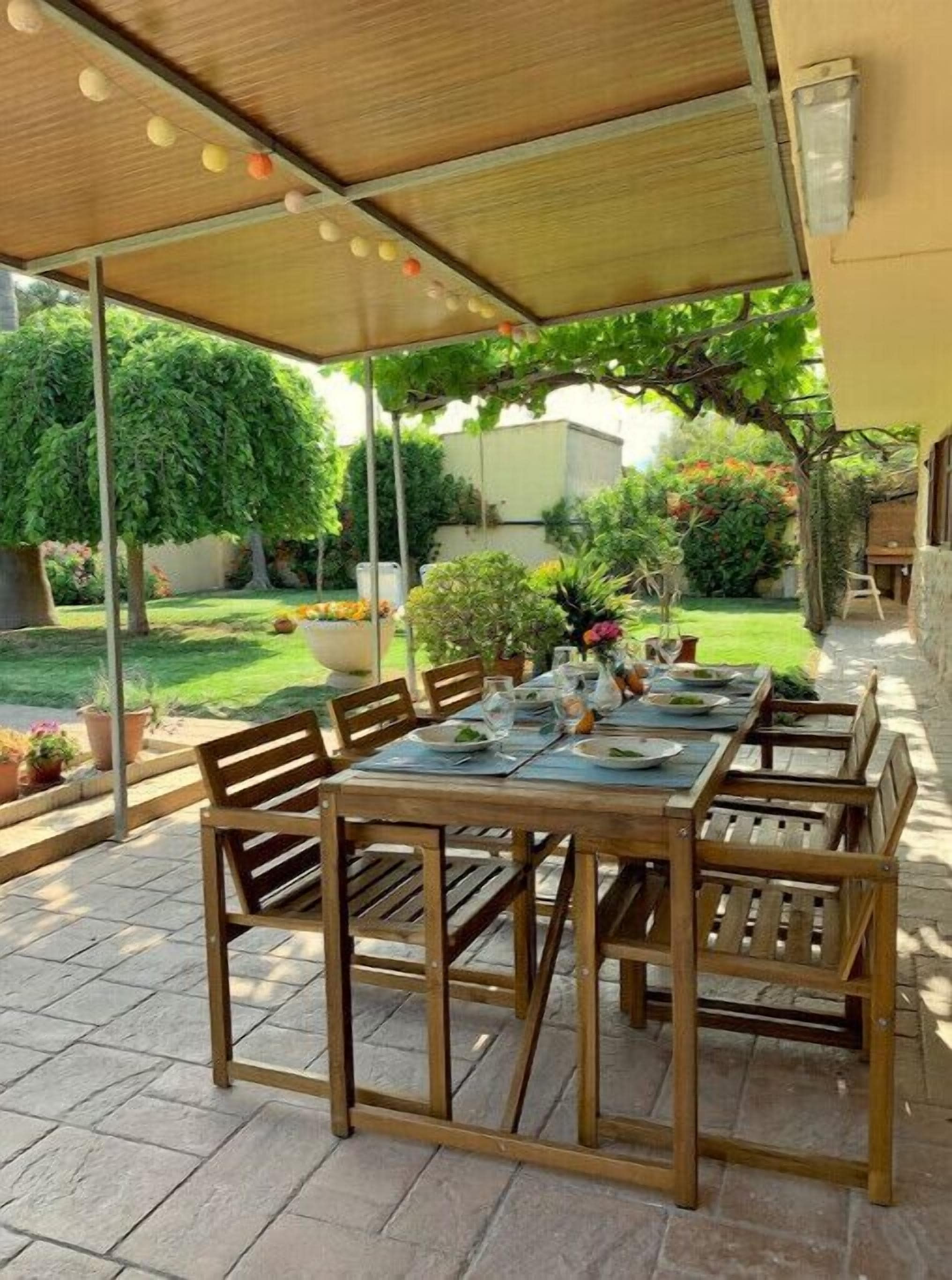 Restaurante al aire libre