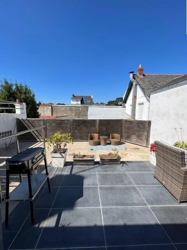 Terrace/patio - Pornichet - Place DU Marche - Appartement Pour 6 Personnes (PORNICHET)