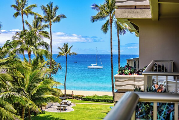 Suite, Mehrere Betten, Gartenblick (2 Baths) | Blick auf den Garten