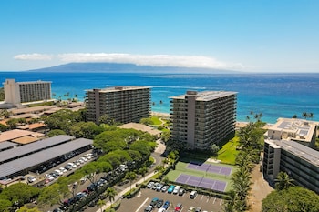 Hotel Exterior at The Whaler Resort Kaanapali Beach