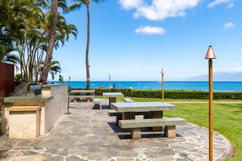 Property grounds at The Whaler Resort Kaanapali Beach