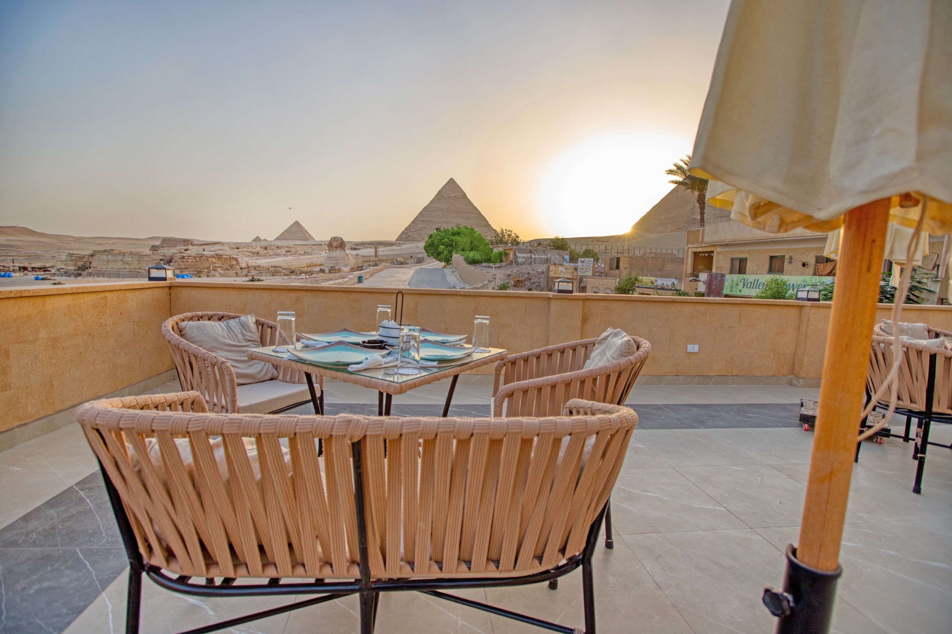 Photo - The Gate Hotel Front Pyramids & Sphinx View