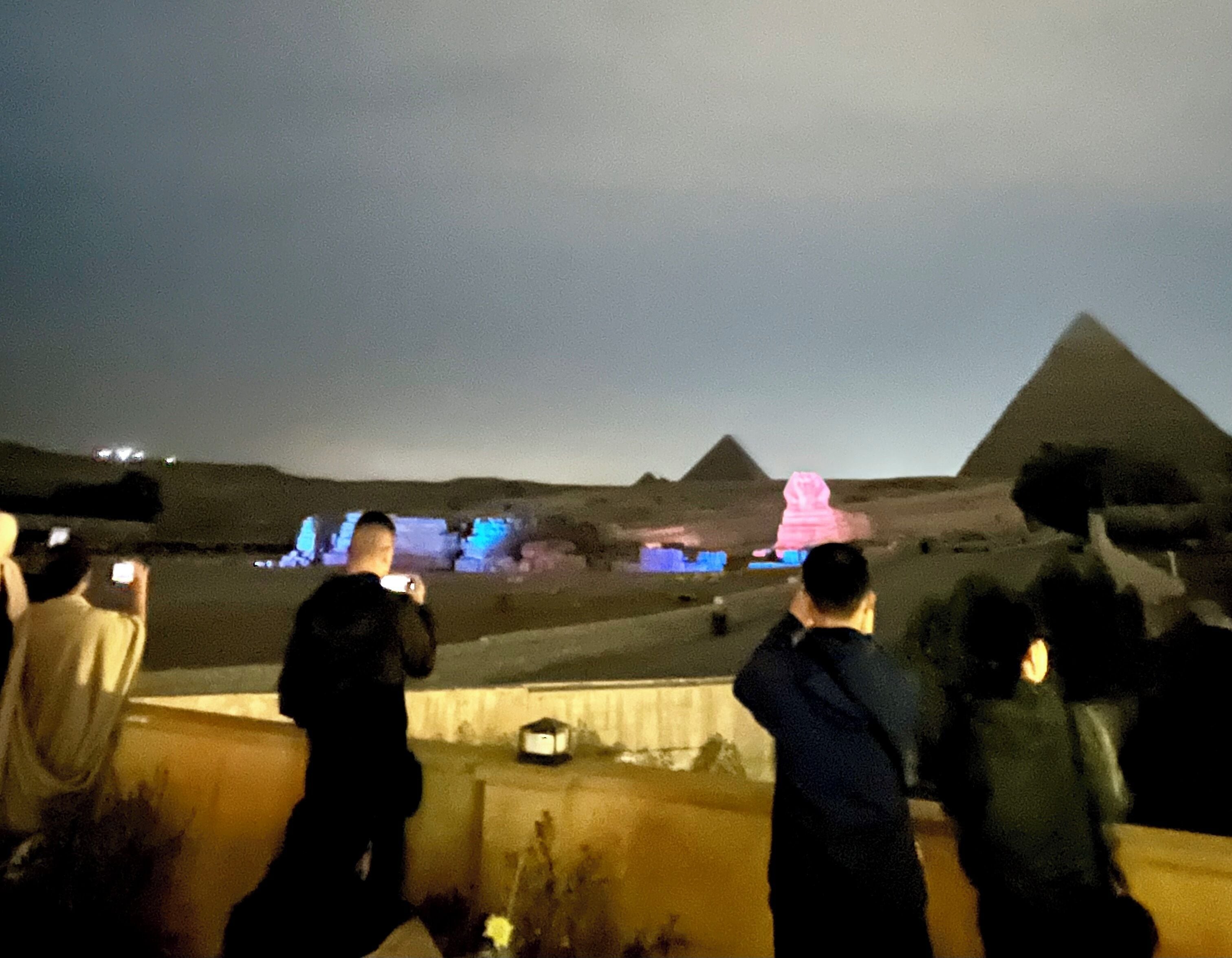 Photo - The Gate Hotel Front Pyramids & Sphinx View