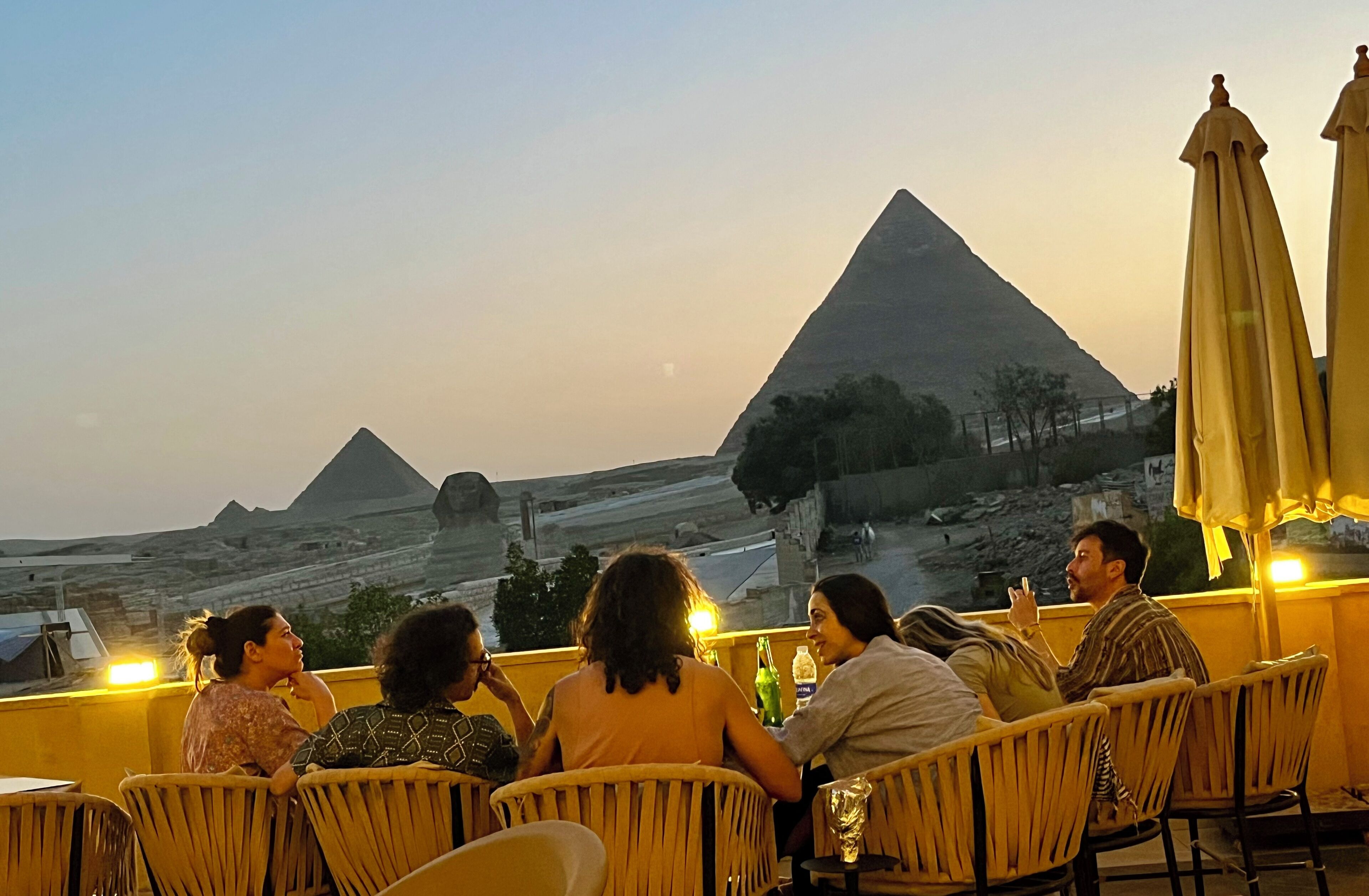 Photo - The Gate Hotel Front Pyramids & Sphinx View