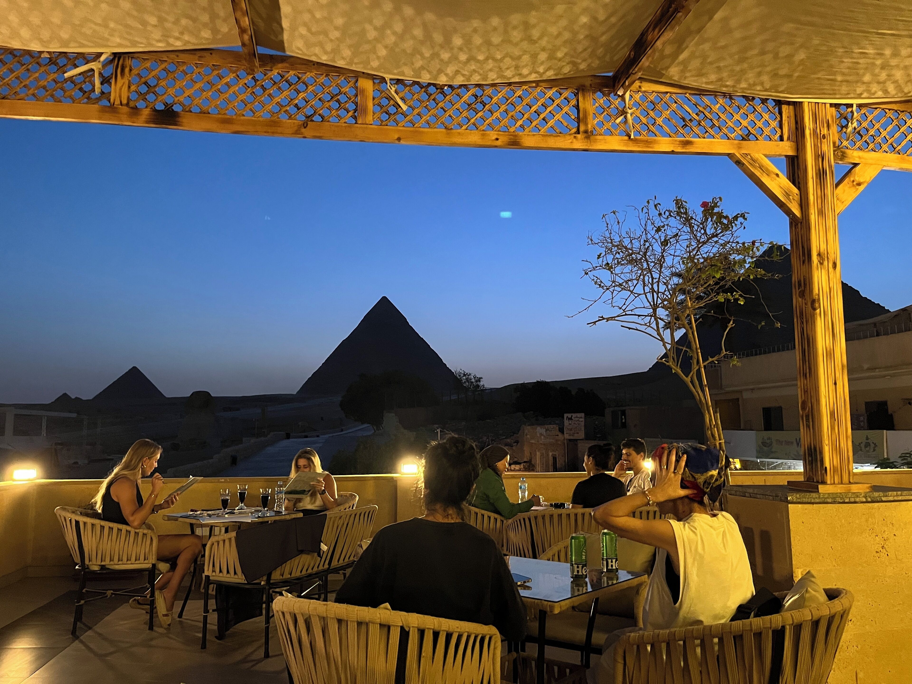 Photo - The Gate Hotel Front Pyramids & Sphinx View