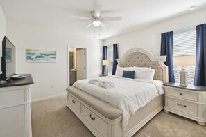 7 bedrooms, iron/ironing board, WiFi, bed sheets