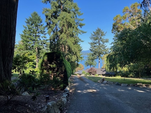 West facing Oceanfront cottage, 1 bedroom ; 4 kms  from Victoria Int. Airport