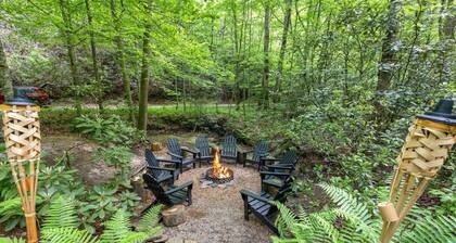 Beech Timber- Off Grid, Fire Pit, Outdoor Shower