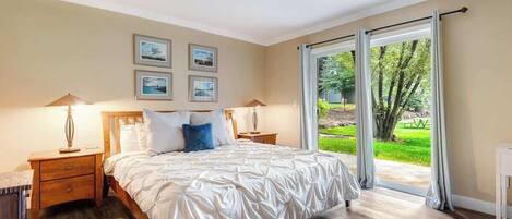 1 chambre, fer et planche Ă repasser, Wi-Fi gratuit, draps fournis