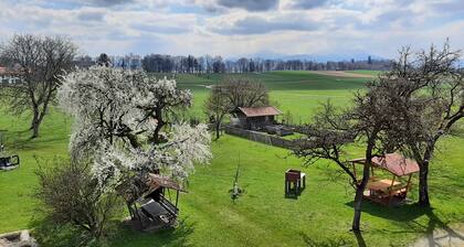 Steinplatte vacation apartment, 3-star with 45 sqm, home, balcony