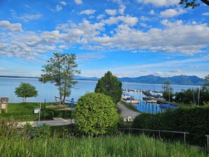 Miscellaneous - Steinplatte vacation apartment, 3-star with 45 sqm, home, balcony (Gstadt am Chiemsee)