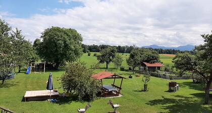 Ferienwohnung Steinplatte, 3-Sterne mit 45 qm, Zuhaus, Balkon