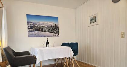 Ferienwohnung Steinplatte, 3-Sterne mit 45 qm, Zuhaus, Balkon
