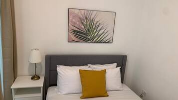 2 bedrooms, free WiFi, bed sheets