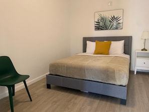 2 bedrooms, free WiFi, bed sheets