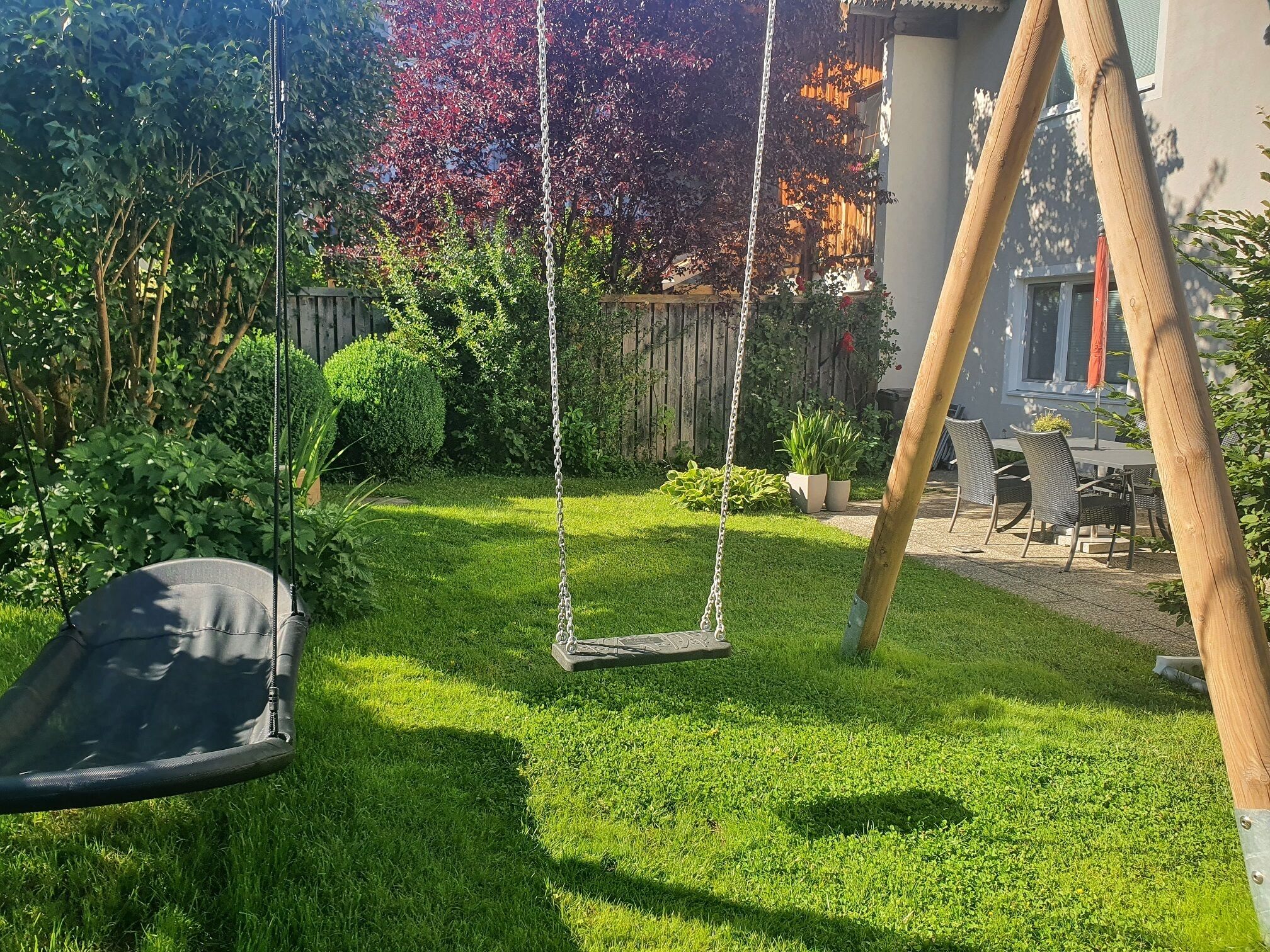 Áreas de la propiedad