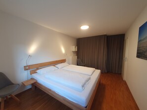 1 Schlafzimmer, Bettwäsche, Rollstuhlgeeignet