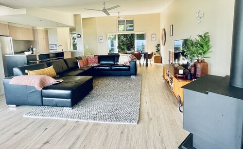 Shore Bird On Moreton