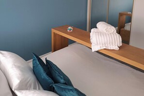 1 Schlafzimmer, Bügeleisen/Bügelbrett, WLAN, Bettwäsche