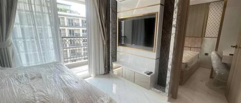 1 makuuhuone, pääsy pyörätuolilla