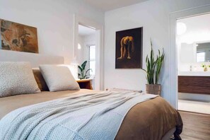 1 makuuhuone, silitysrauta/-lauta, ilmainen Wi-Fi, vuodevaatteet