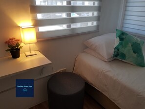 2 makuuhuonetta, Wi-Fi, vuodevaatteet