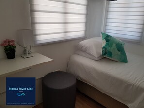 2 habitaciones, wifi y ropa de cama 