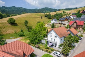 Exterior - Holiday Apartment 'Hohfelsenblick' with Terrace, Balcony and Wi-Fi (Seebach)