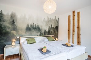 1 Schlafzimmer, kostenloses WLAN, Bettwäsche