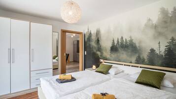 1 dormitorio, wifi gratis, ropa de cama