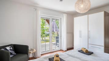 1 soveværelse, gratis Wi-Fi, sengetøj