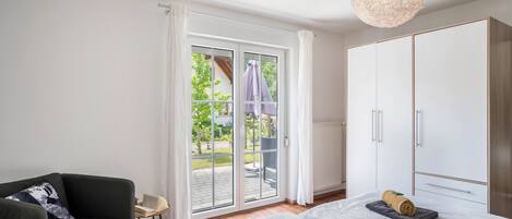 1 chambre, Wi-Fi gratuit, draps fournis