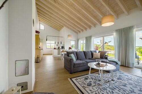 Holiday Home "Waldwasserhaus Leisel" with Mountain View, Private Terrace & Wi-Fi