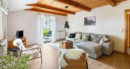 Ferienhaus 'Landleben Und Meer' mit privater Terrasse und privatem Garten