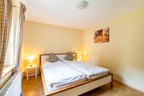 2 Schlafzimmer, kostenloses WLAN, Bettwäsche