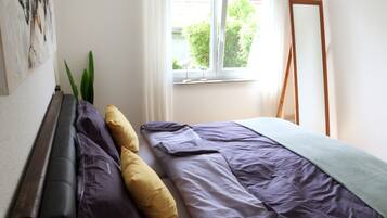 1 chambre, fer et planche à repasser, Wi-Fi gratuit, draps fournis