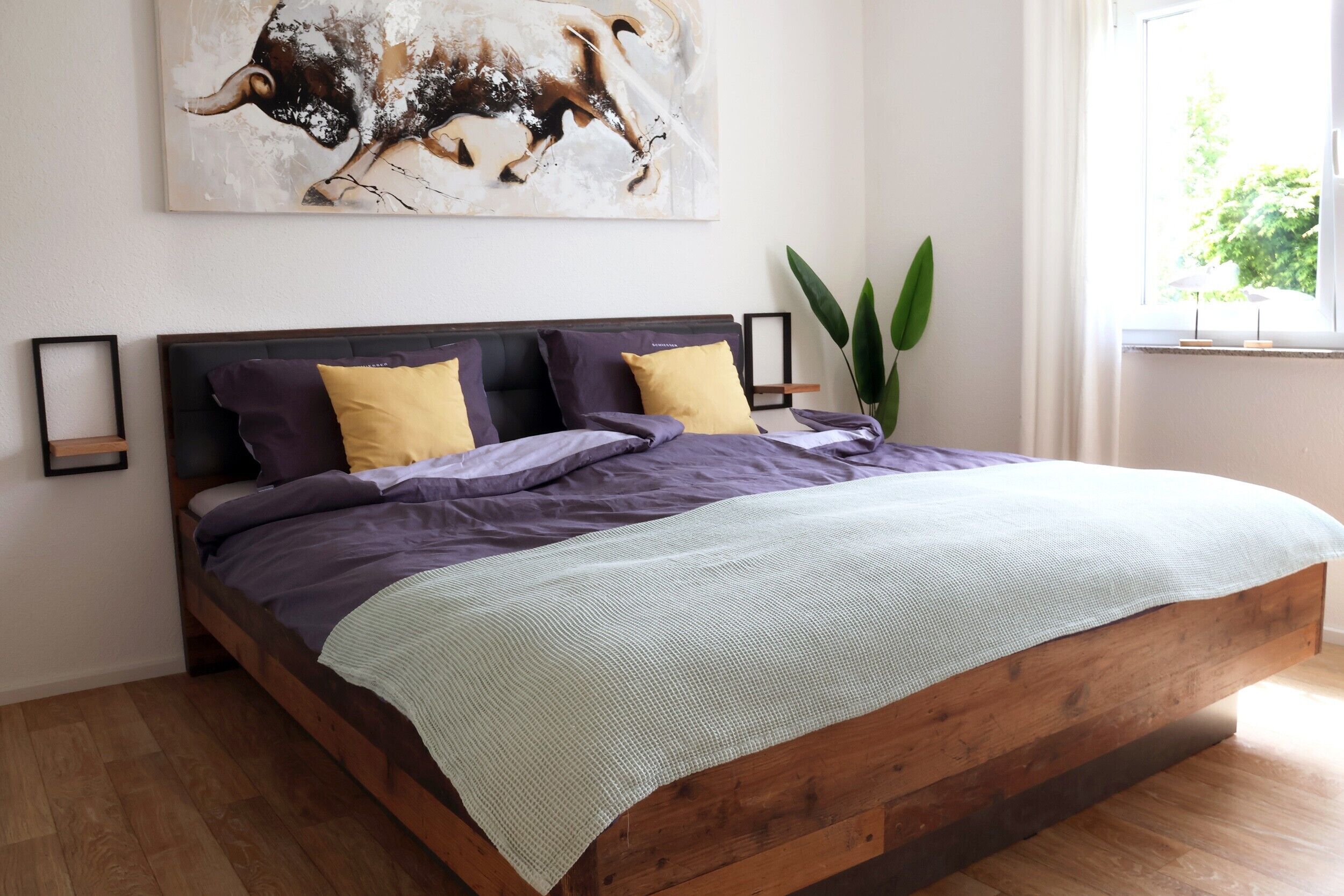 1 chambre, fer et planche à repasser, accès au Wi-Fi (inclus)