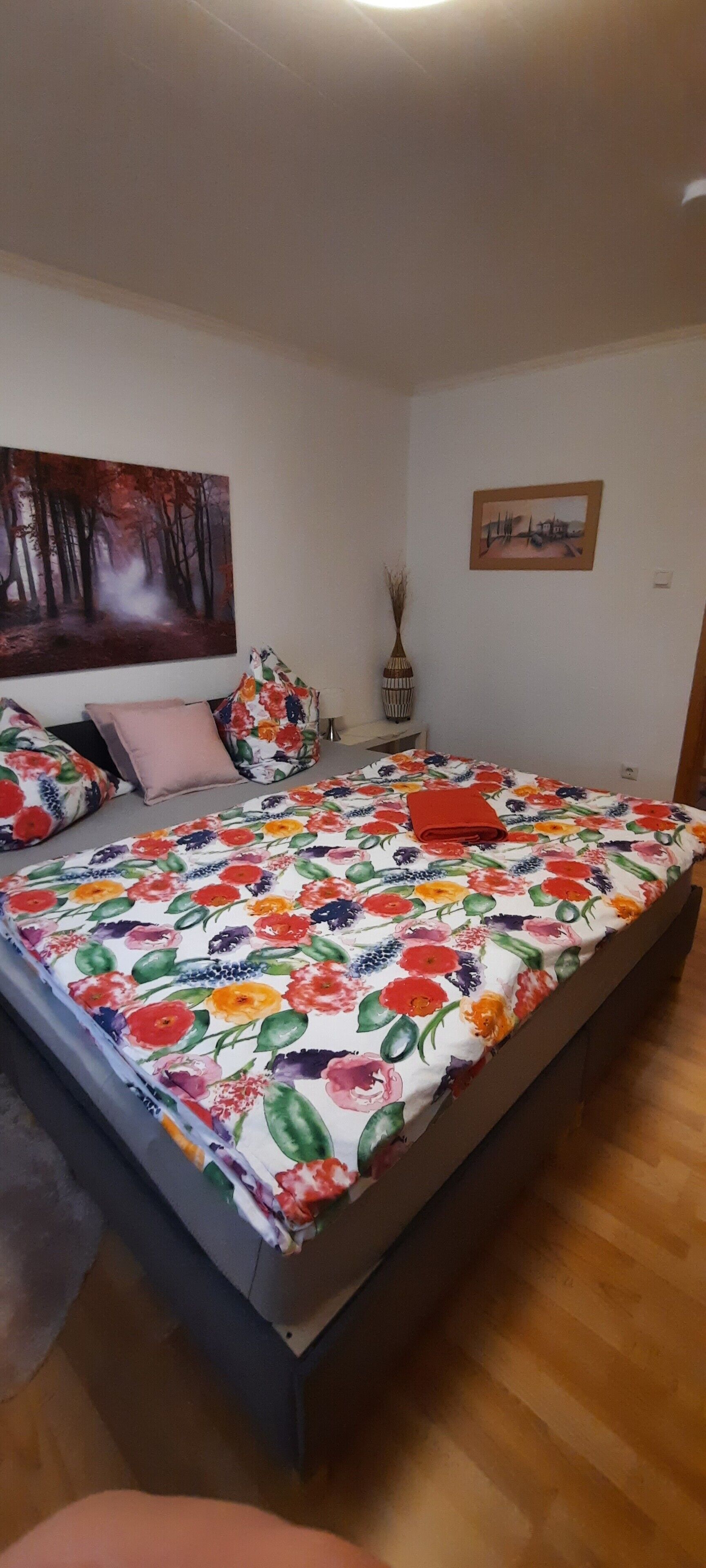 2 camere, ferro/asse da stiro, Wi-Fi gratuito, lenzuola