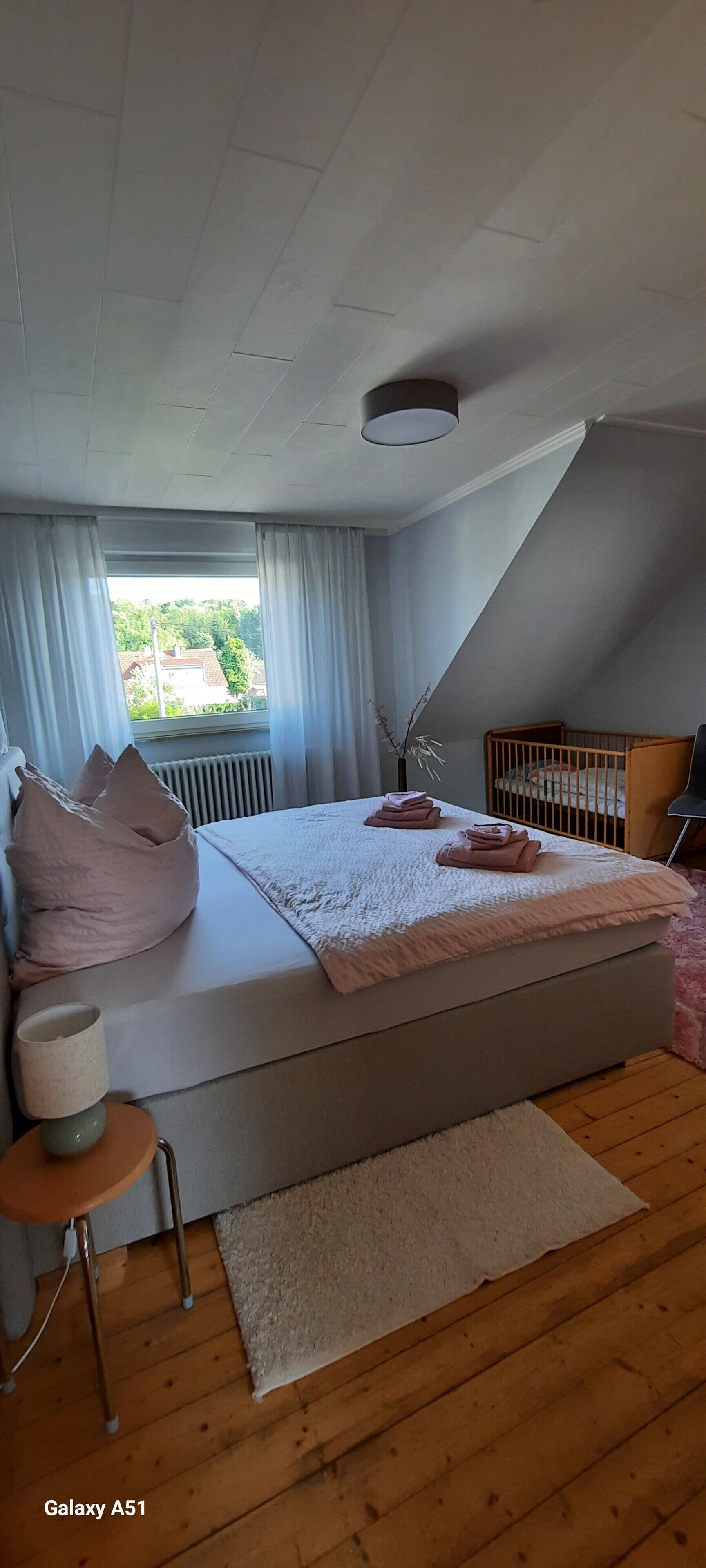 2 soveværelser, strygejern/strygebræt, gratis Wi-Fi, sengetøj