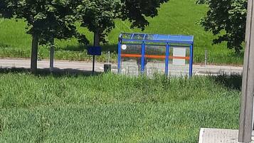 Enceinte de lâhĂ©bergement