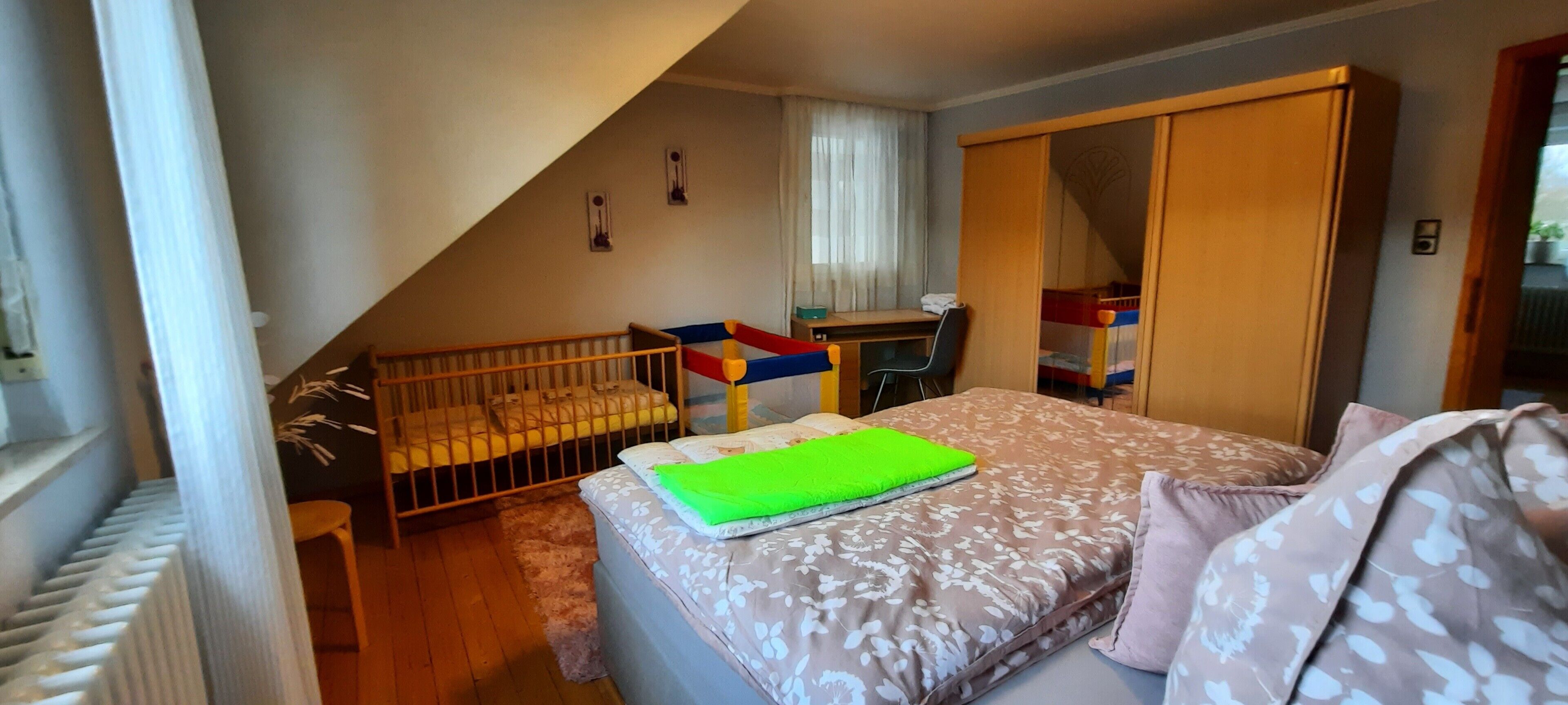 2 Schlafzimmer, Bügeleisen/Bügelbrett, kostenloses WLAN, Bettwäsche